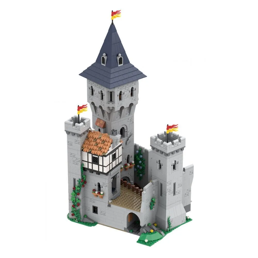 ZITIANYOUBUILD ZITIANYOUBUILD MOC-142666 3517 Parts Tower Keep Extension 10305 Castle — product photo