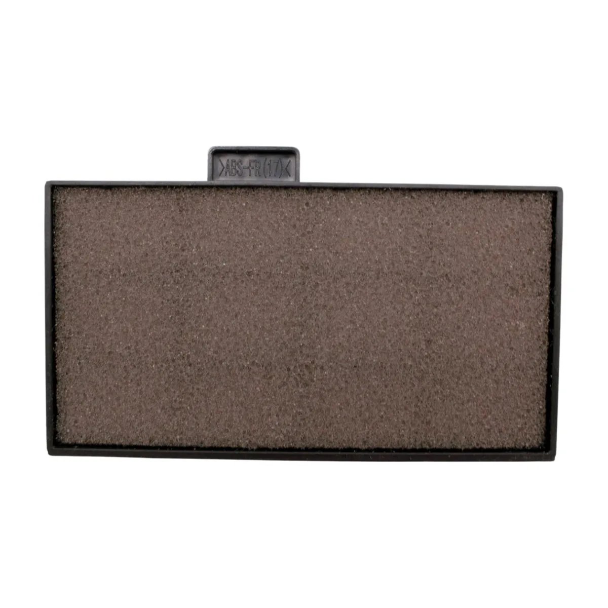 Rectangular white mesh filter, 100 by 50 mm, for Epson VS340 projector