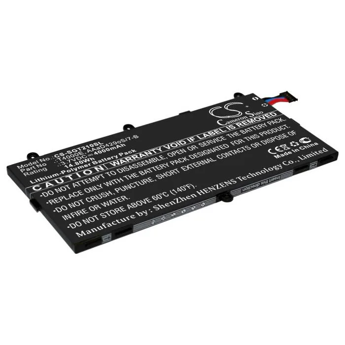 Cameron &amp; Co Cameron &amp; Co DS-CS-SGT210SL Li-Polymer Battery 3.6 Ah Black — product photo