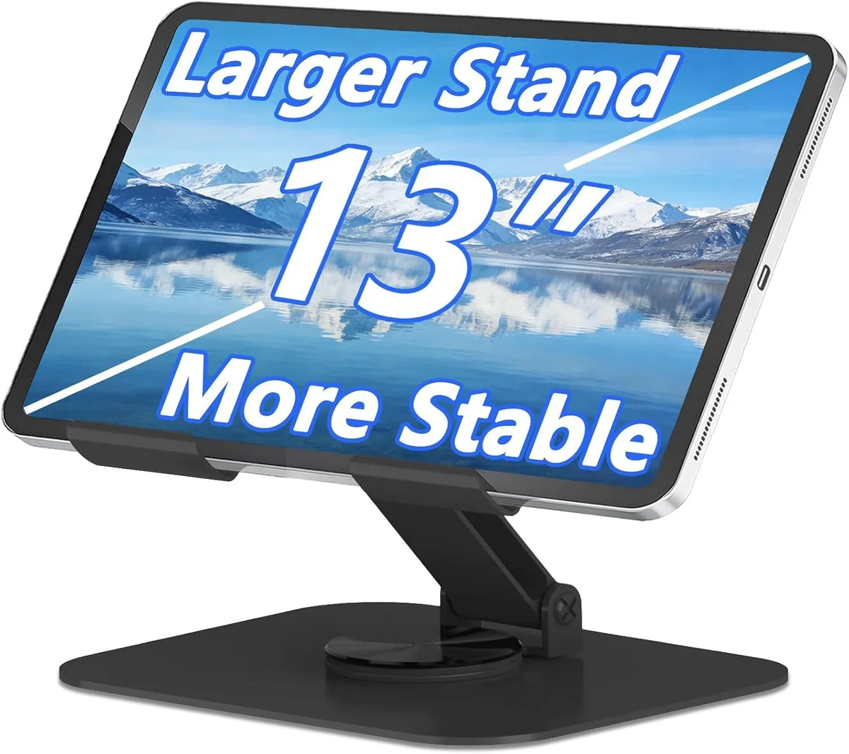 MCHOSE MCHOSE Tablet Stand 360° Rotation Black — product photo
