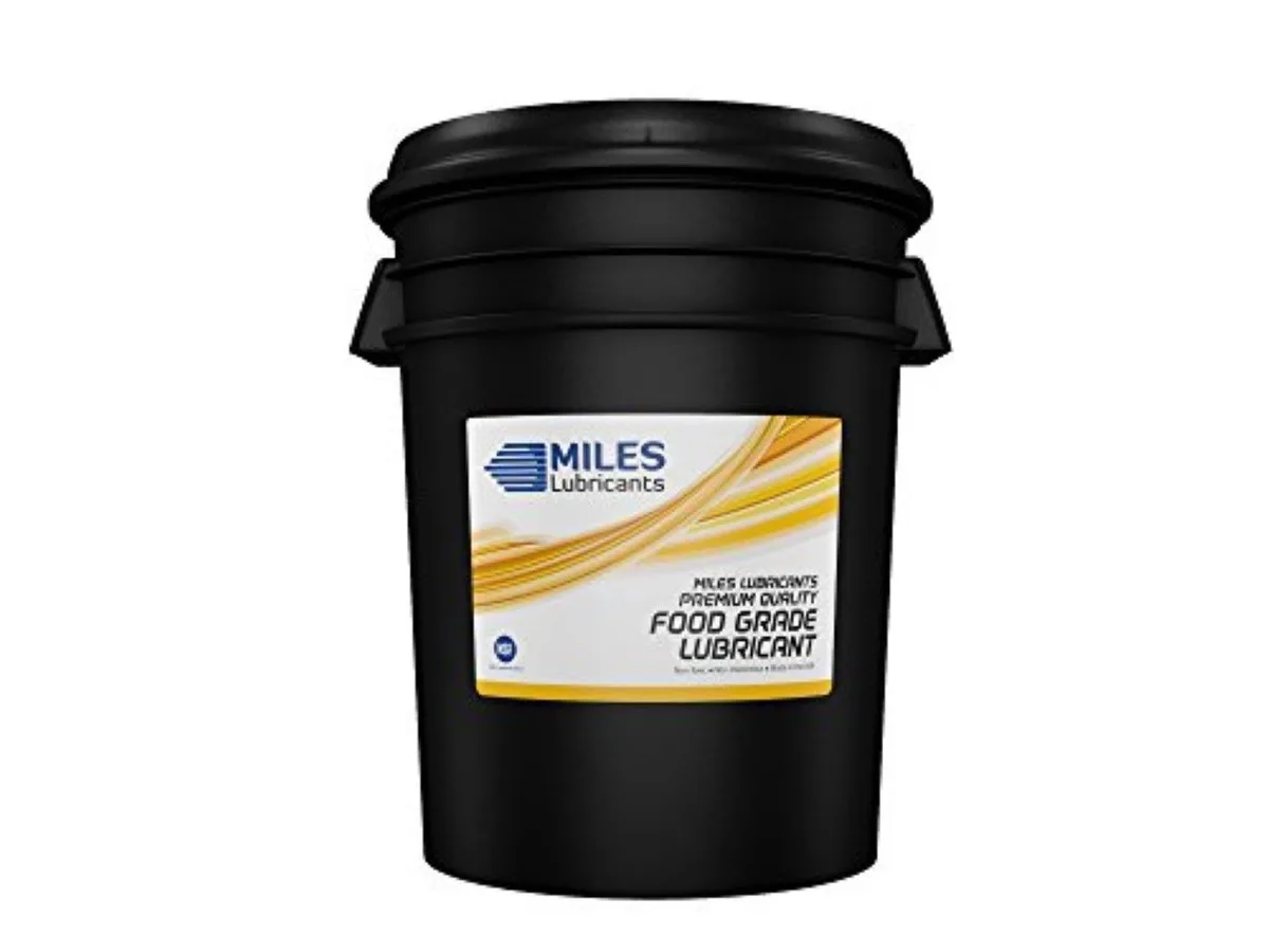Miles Lubricants Miles Lubricants MSF2013003 5 gal Gear Oil Yellow — product photo