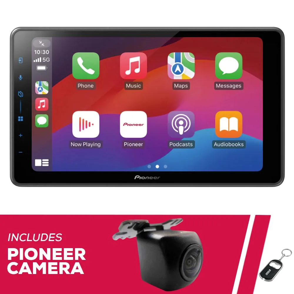 Pioneer Pioneer DMH-WT5000NEX 9.0" Receiver with ND-BC011 Camera — product photo