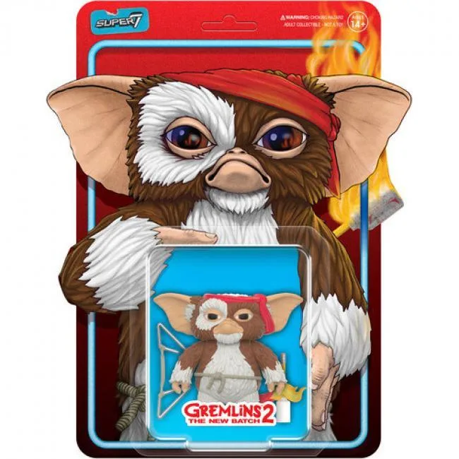 Super7 Super7 RE-GREM-11774 Gizmo 3.75 inch action figure — product photo