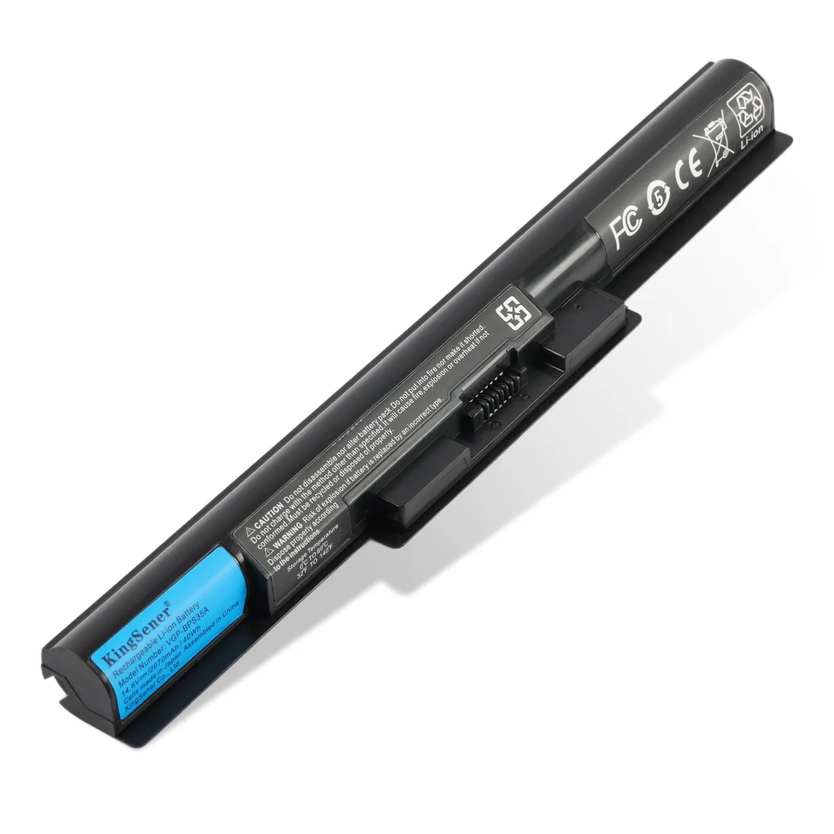 KingSener KingSener VGP-BPS35A laptop battery 2670mAh 40WH 14.8V — product photo