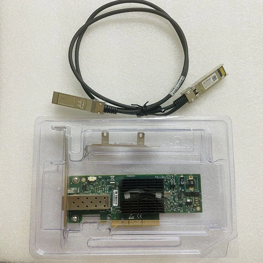 BFKK BFKK MNPA19-XTR 10GB ConnectX-2 PCIe x8 SFP+ network card — product photo