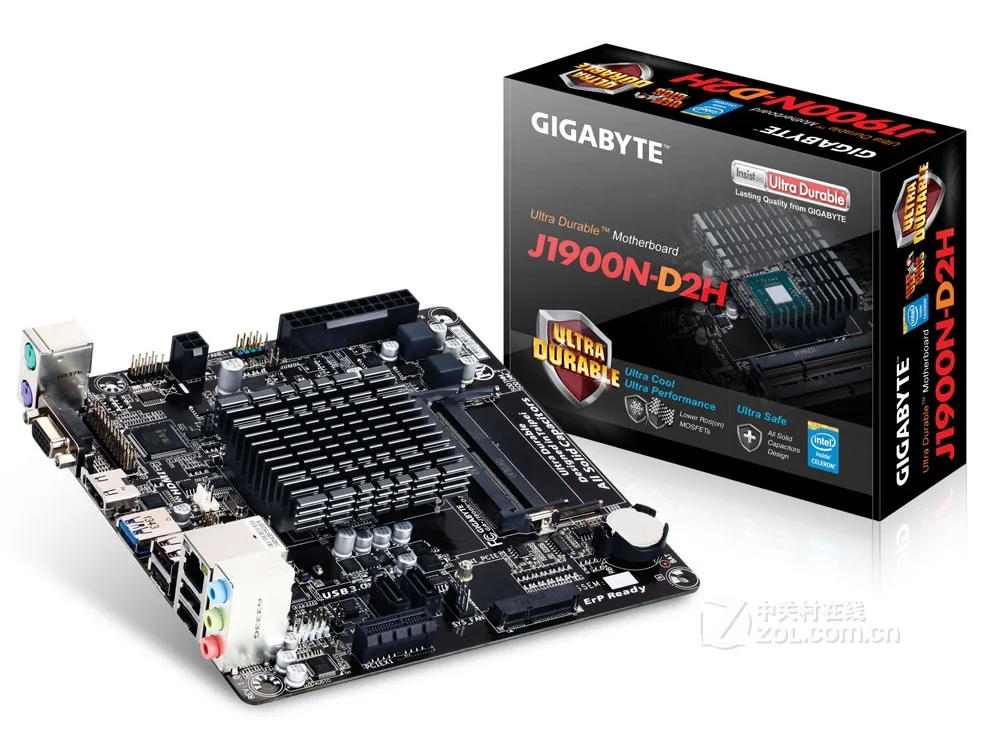 GIGABYTE GIGABYTE J1900N-D2H Rev. 1.1 motherboard accessory — product photo