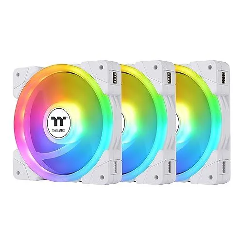 Thermaltake Thermaltake SWAFAN EX14 140mm ARGB case fan 3-pack CL-F170-PL14SW-A — product photo