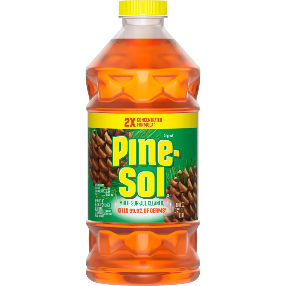 Clorox Clorox Pine Sol Multi Surface Cleaner Original 40 fl oz 1.3 quart — product photo