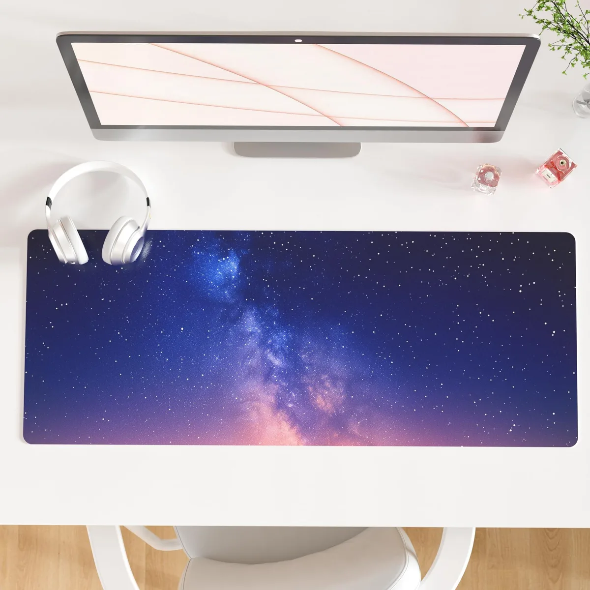 KEHIPI KEHIPI QY-DP-3006-PDP-1 Desk Pad 31.5" x 15.7" Starry Sky — product photo