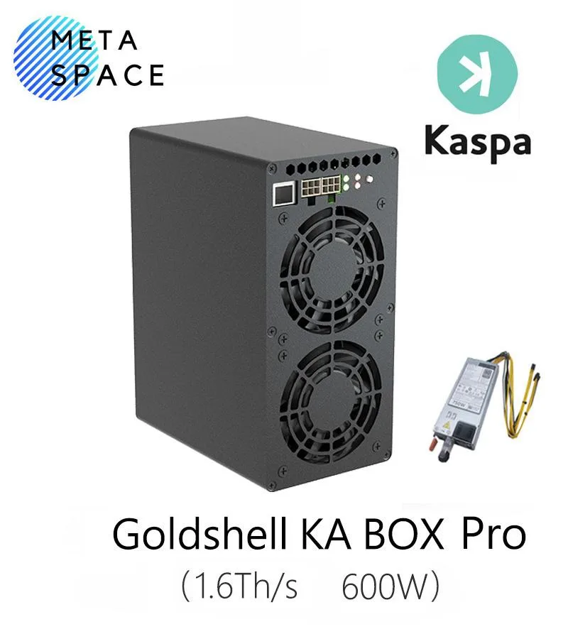 AFRNDK AFRNDK KA BOX Pro 1.6Th/s Kaspa Miner 600W mining hardware — product photo