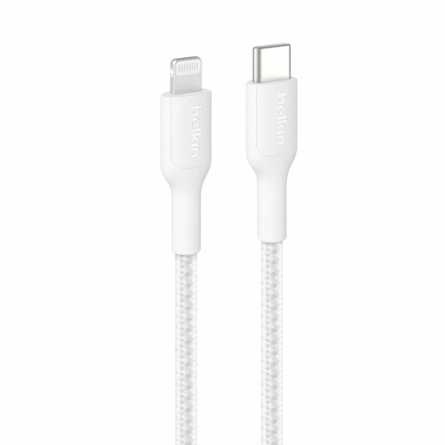 Belkin Belkin CAA022fq1MWH lightning cable 3.28 ft White — product photo