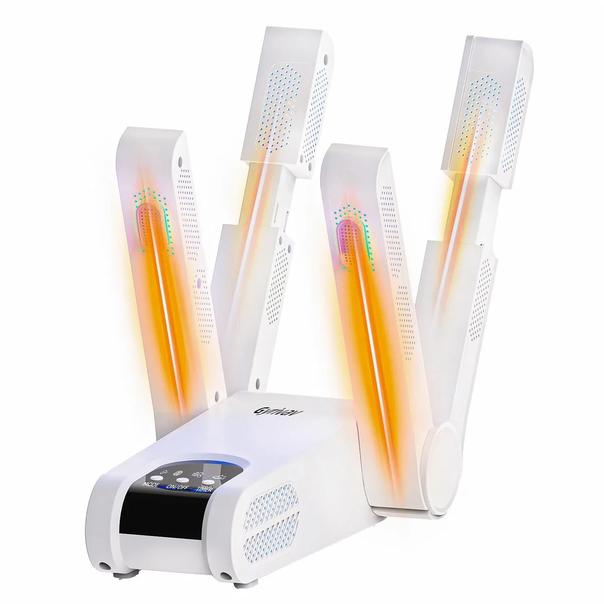Daewoo Shoe Dryer 4 Port Telescopic 14.33in W x 12.83in H x 9.06in D — product photo