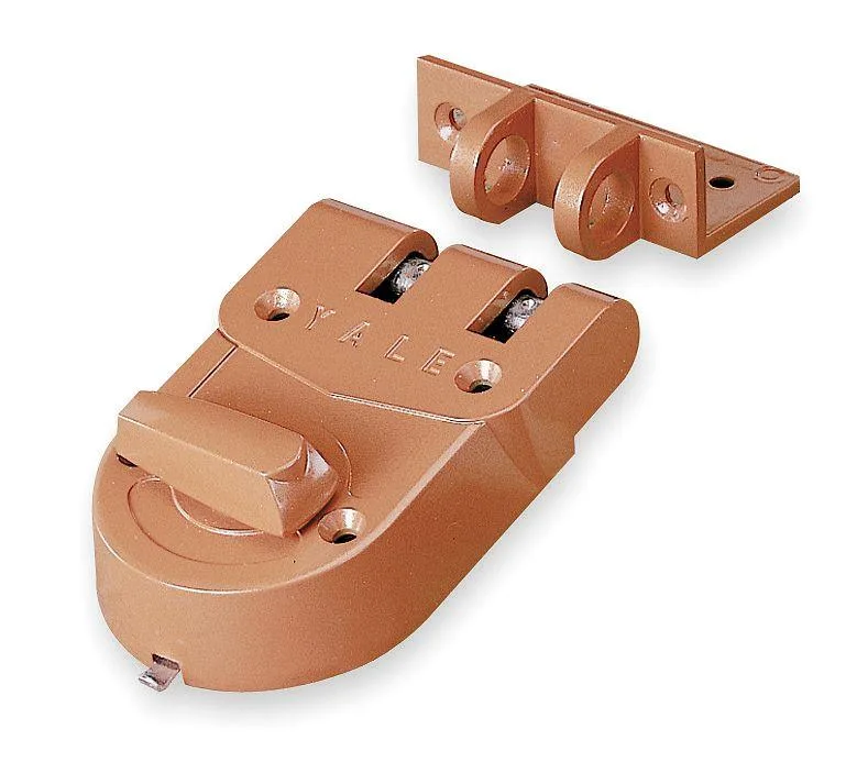 Yale Yale 197 Jimmproof Deadlock Thumbturn door lock — product photo