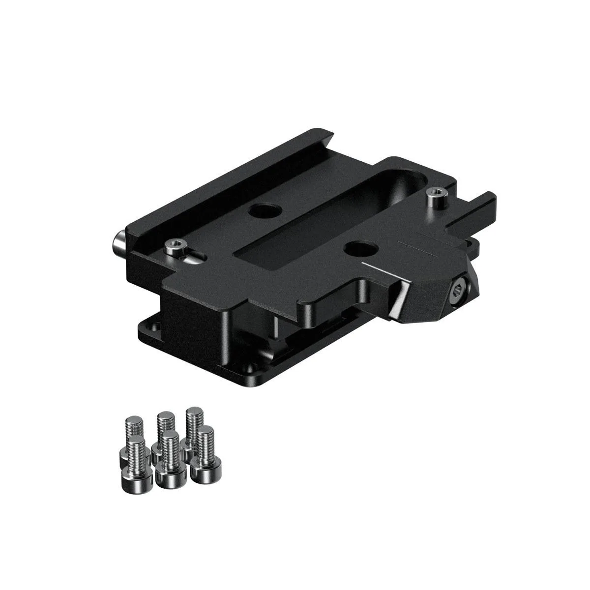 Bright Tangerine Bright Tangerine Manfrotto Riser for 15mm Baseplate RED V-RAPTOR Black — product photo