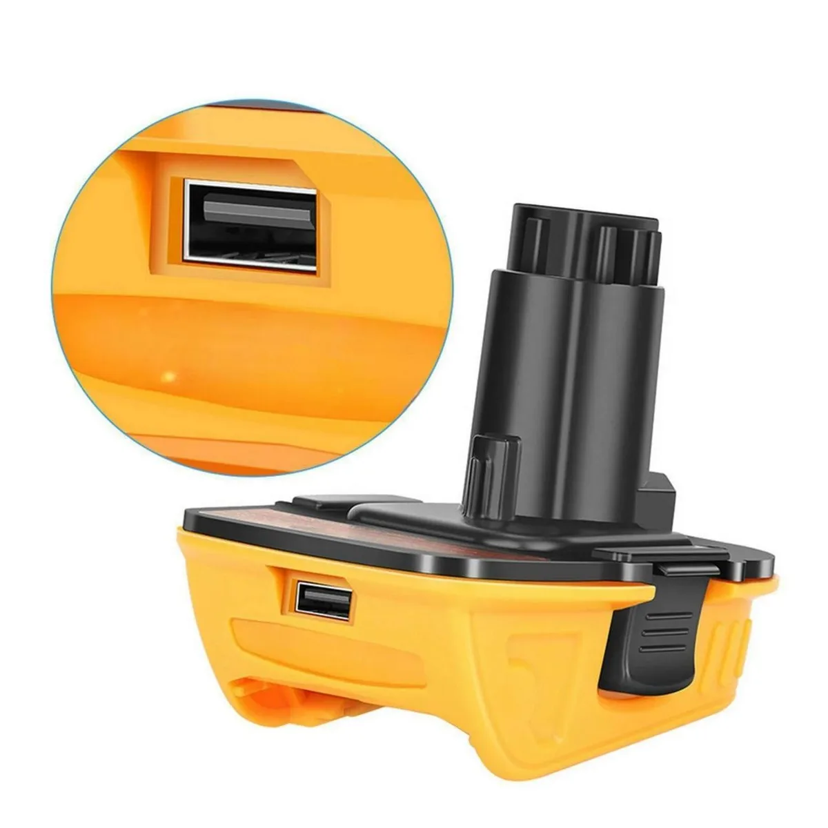 The Perfect Part The Perfect Part DCA1820 18V-20V adapter 2-pack pneumatic accessory — product photo