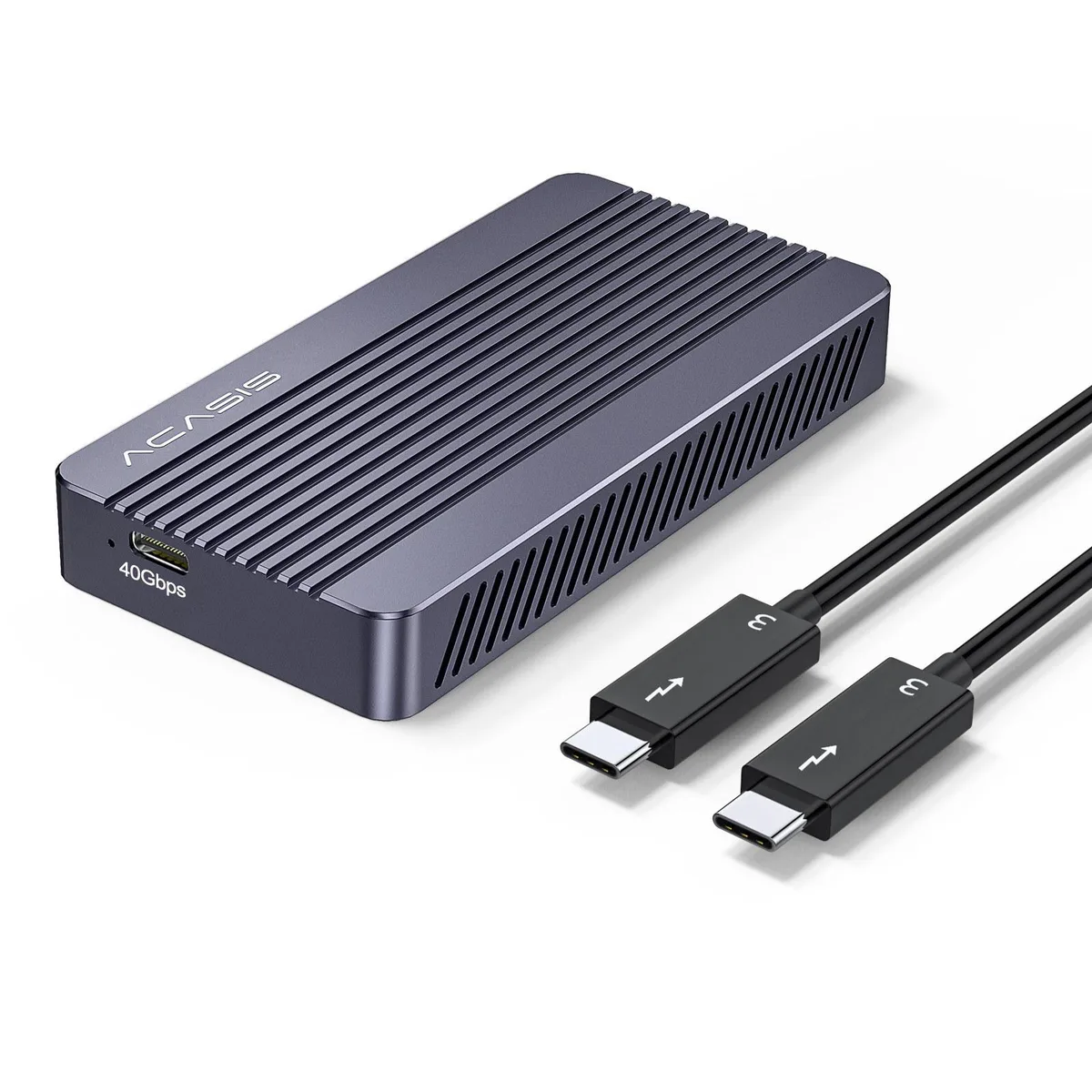 Acasis Acasis TBU405 40Gbps Thunderbolt M.2 NVMe drive enclosure — product photo