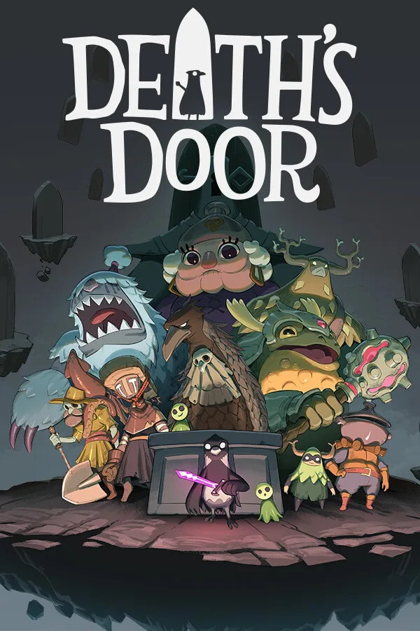 Steam digital code card for Death's Door game