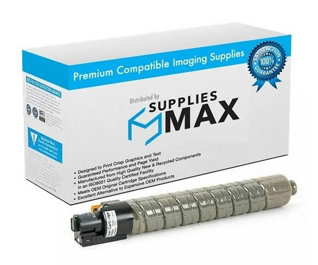 SuppliesMax SuppliesMax Compatible Toner Cartridge for Lanier LD-435C/LD-445C Black 23000 Pages — product photo