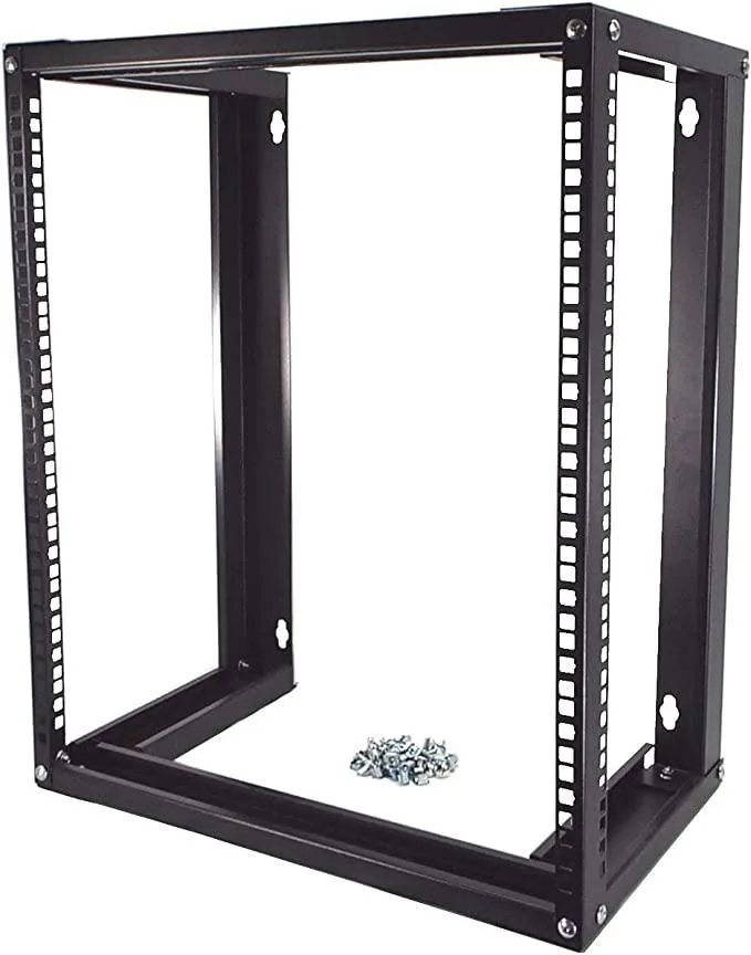 CNAweb CNAweb 12U 19 Inch Open Frame Wall Mount Server Rack 18 Inch Deep — product photo