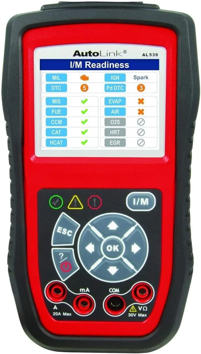 TAURKENAM TAURKENAM AL539 OBD2 Scanner Electrical Test Tool car electronics accessory — product photo