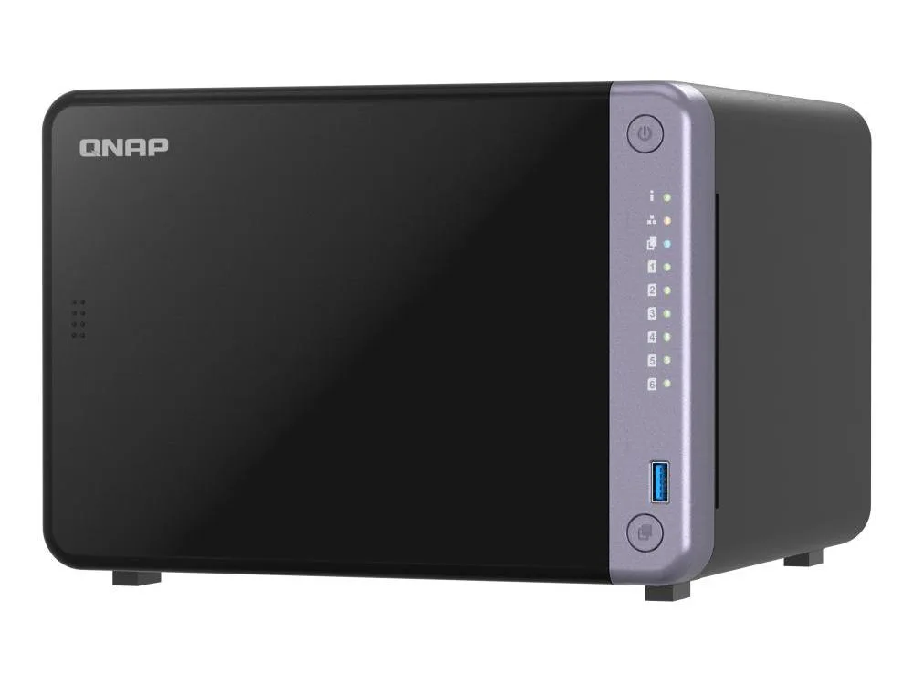 Qnap Qnap TS-632X-4G-US 6-Bay NAS 4GB DDR4 10GbE SFP+ — product photo