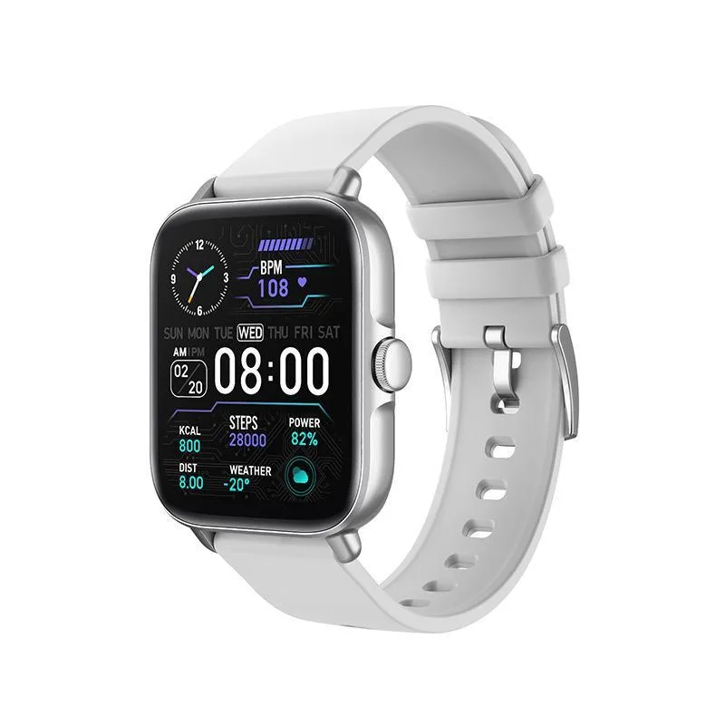 ZOSKVEE ZOSKVEE Y22 wearable technology 1.7 screen 64Mb 235mAh 240×280 White — product photo
