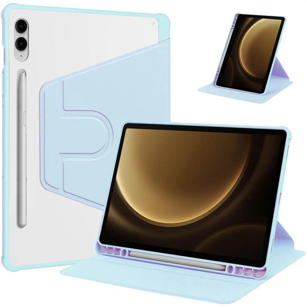 Timoom Timoom 360° Rotating Case 12.4" Sky Blue Kickstand — product photo