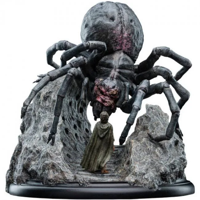 WETA WORKSHOP WETA WORKSHOP 86-01-04563 Shelob miniature statue action figure — product photo