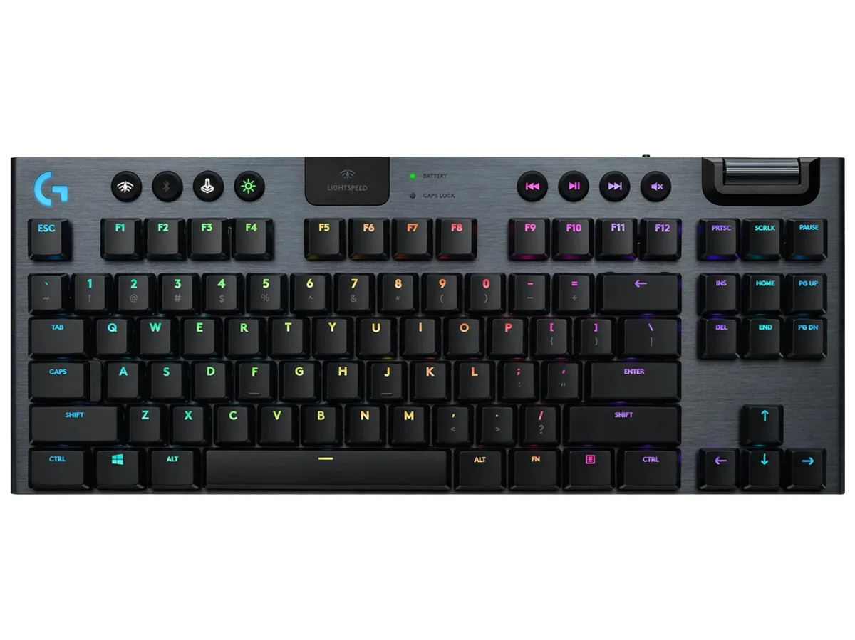 Logitech Logitech G913 TKL Lightspeed Wireless Mechanical Gaming Keyboard GL-L Red Switch Linear Quiet — product photo
