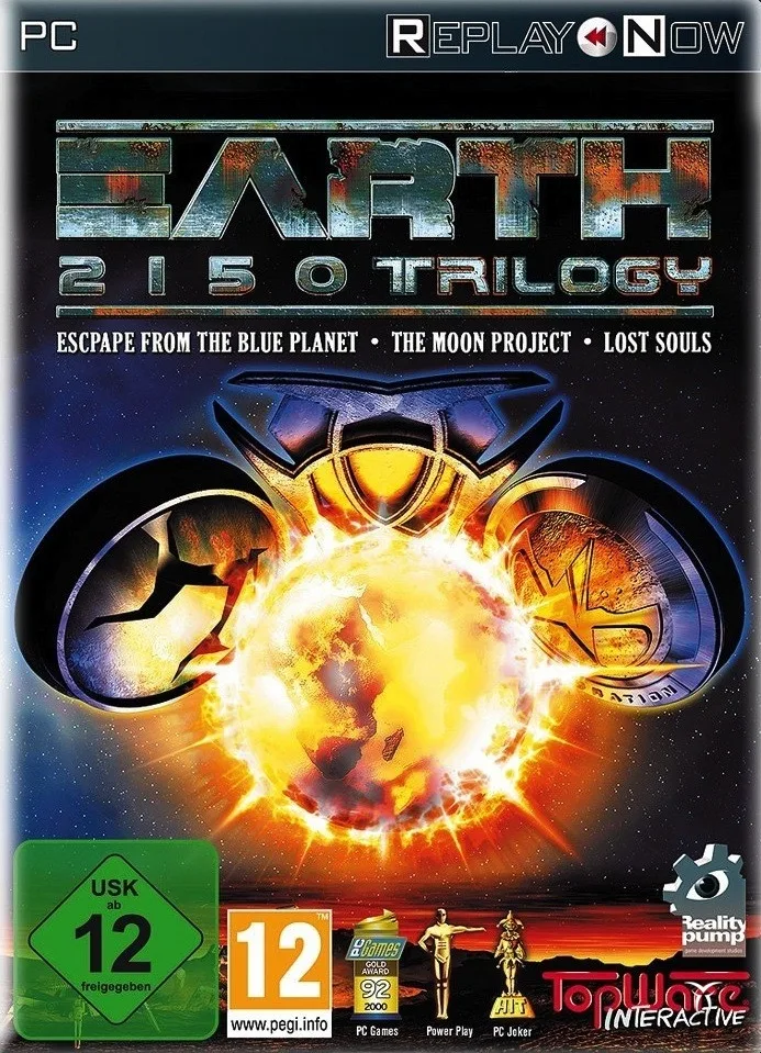 TOPWARE TOPWARE Earth 2150 : Trilogy downloadable game — product photo