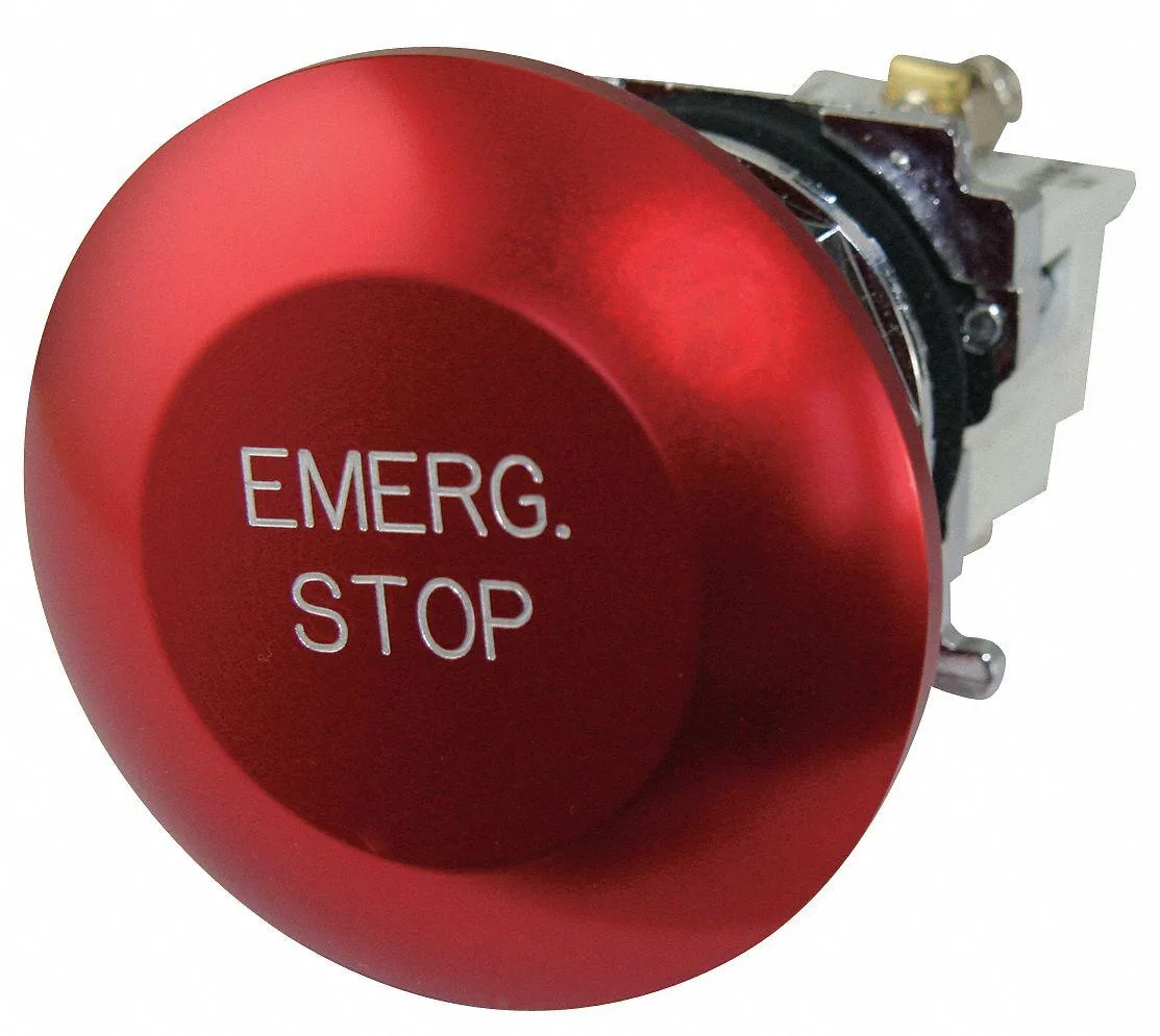 Eaton Eaton 10250T17213-53 30 mm Red Mushroom Head Push Button 1NO — product photo