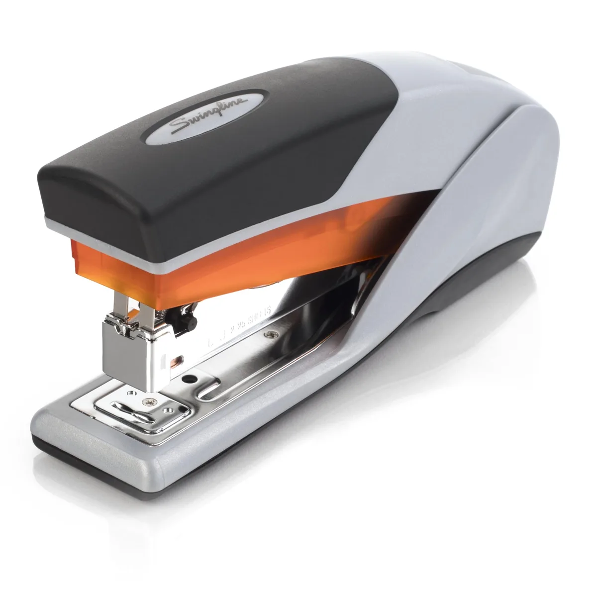  Swingline Optima 25 Stapler 25 Sheet Capacity Orange/Gray 66402 — product photo