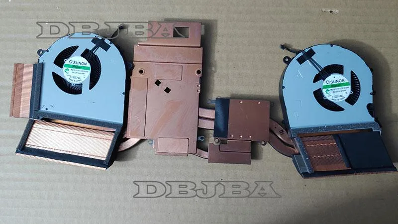 DBTLAP DBTLAP CPU GPU fan for HP OMEN 5 6 17-CB RTX20 laptop cooling pad — product photo