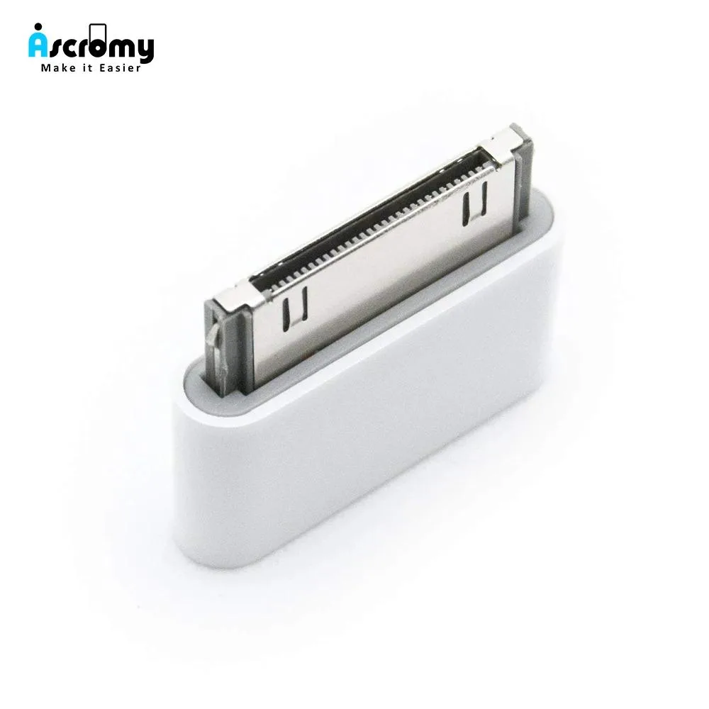 Hetai Tech Hetai Tech Micro USB to 30-pin Adapter for iPhone 4 4S 3GS iPad 1 2 3 iPod — product photo