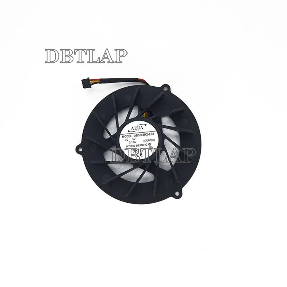 DBTLAP DBTLAP Laptop CPU Fan Packard Bell Easynote LJ65 LJ71 LJ75 LJ61 AD5505HX-EB3 KAKC03 ADDA — product photo