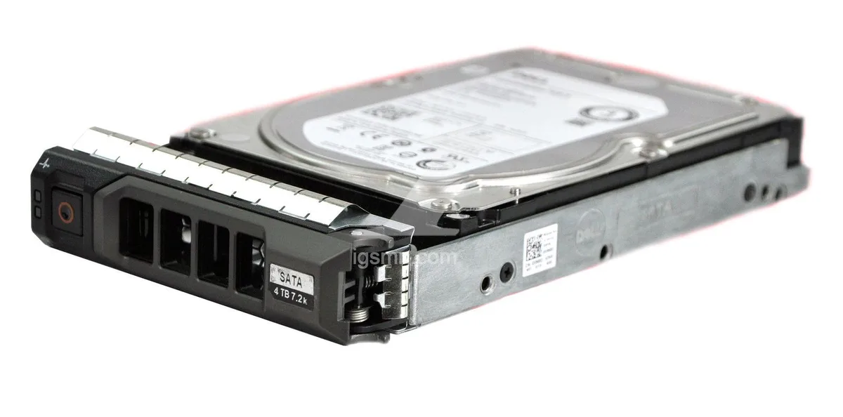 DELL DELL THGNN 4TB 7.2K 6Gbps 3.5 SATA internal hard drive — product photo
