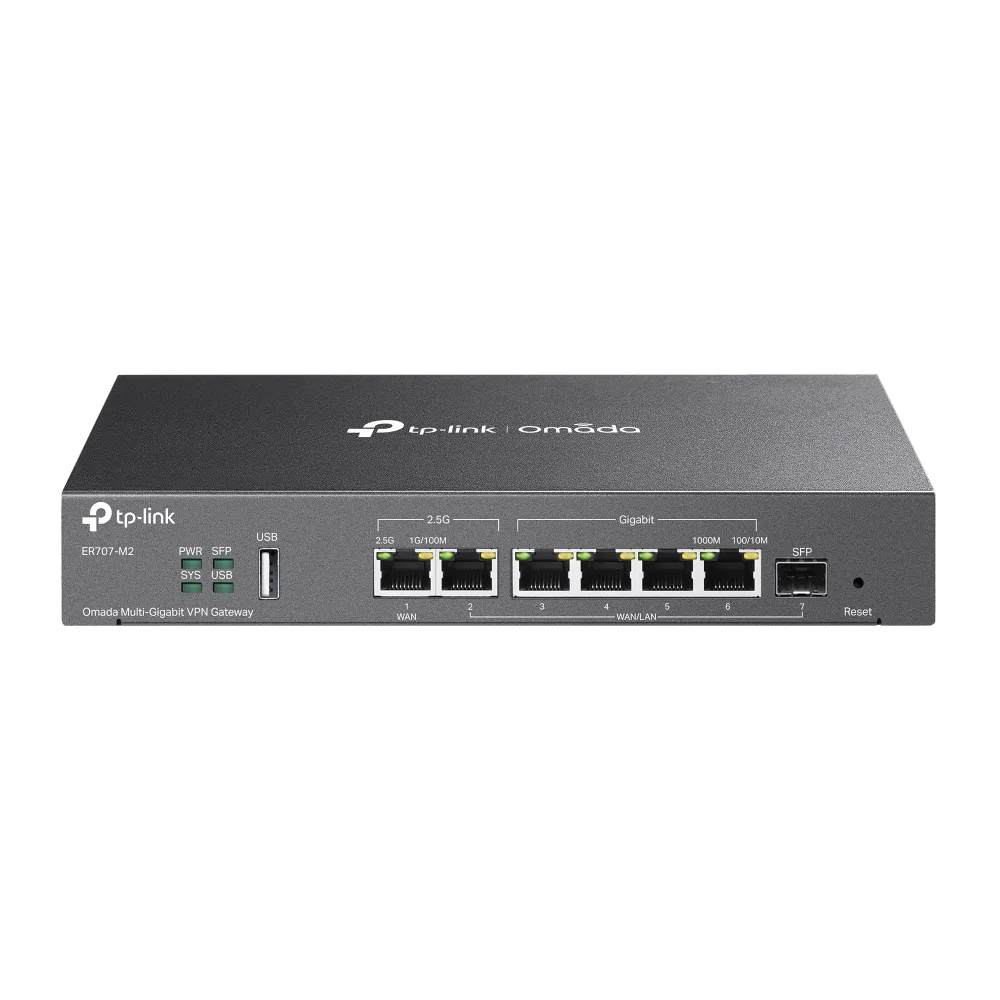 TP-Link TP-Link ER707-M2 wireless router — product photo