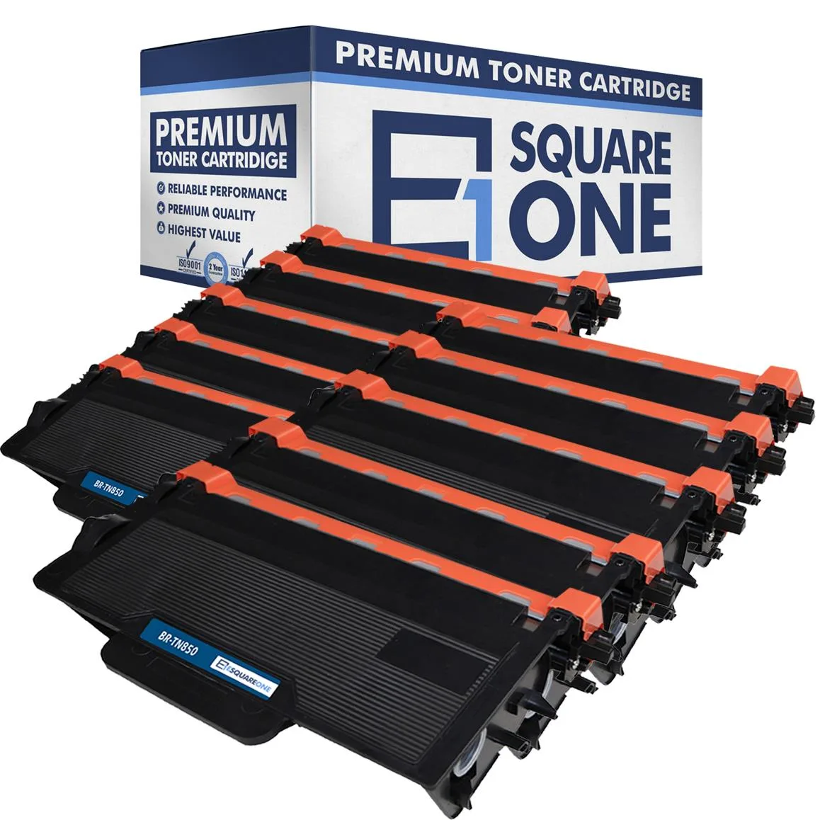 eSquareOne eSquareOne S1-BR-TN850-10 toner cartridge 10-pack black — product photo