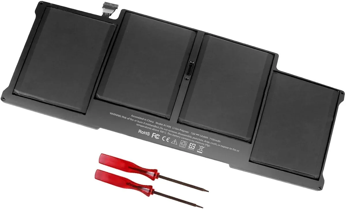 TAURKENAM TAURKENAM A1405 laptop battery 13 inch A1466 A1369 — product photo