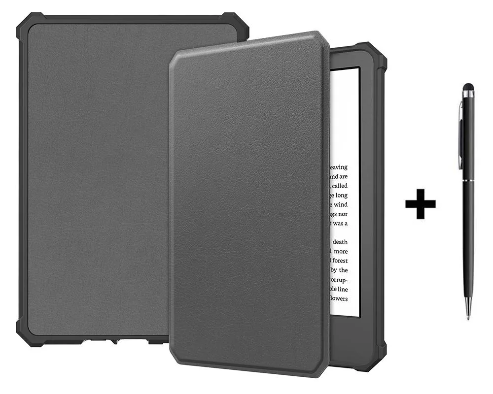 Werleo Werleo Kindle 11th Gen 2022 Case Gray — product photo