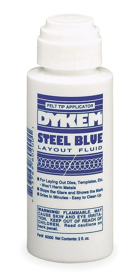 Small blue bottle with felt-tip applicator, 2 fl oz layout fluid