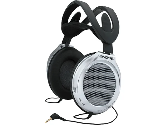 Koss Koss UR40 Over-Ear Headphone 3.5mm Collapsible — product photo