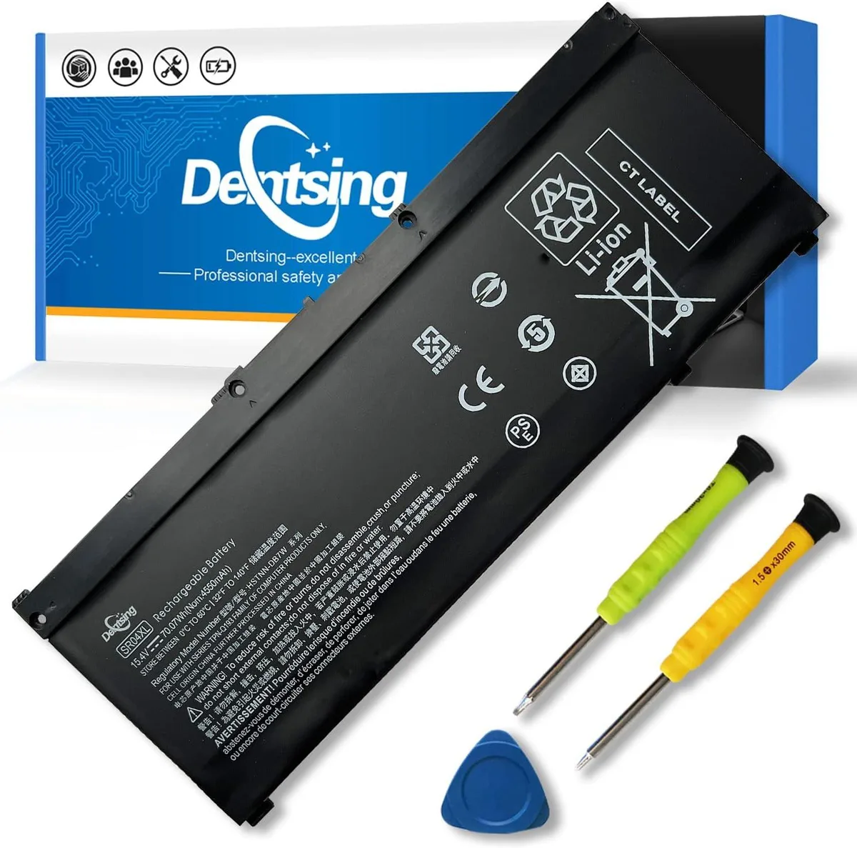 TAURKENAM TAURKENAM SR04XL 15.4V 70.07Wh laptop battery — product photo