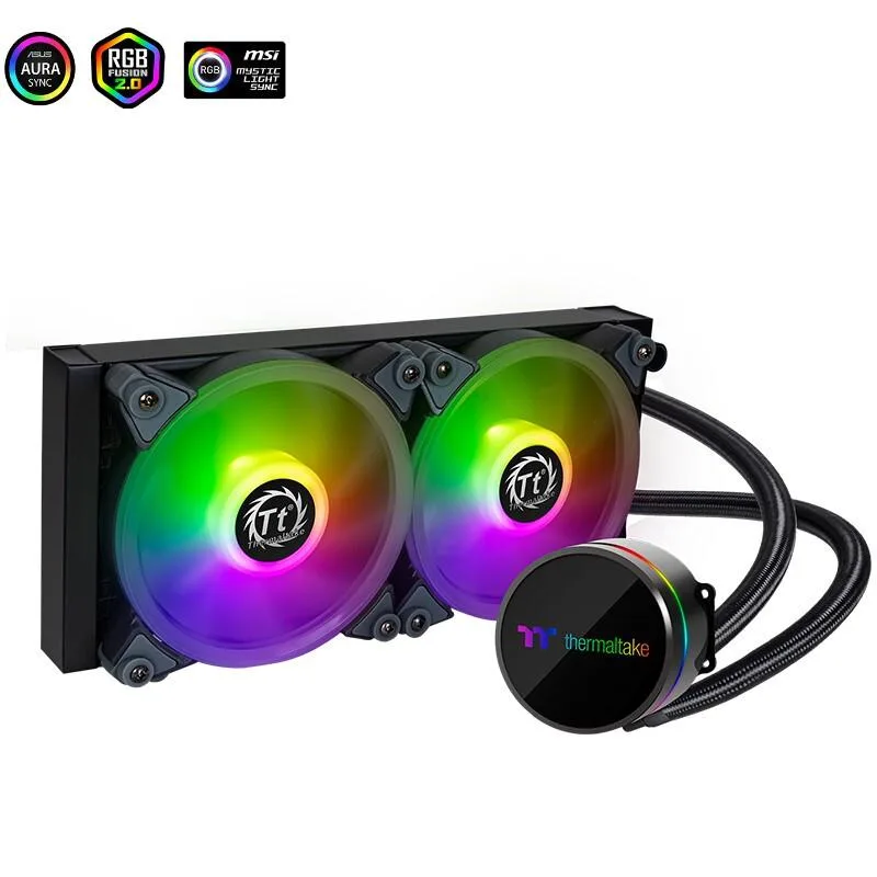 Thermaltake Thermaltake Hurricane S240 CL-W292-PL24SW-A liquid cooler — product photo