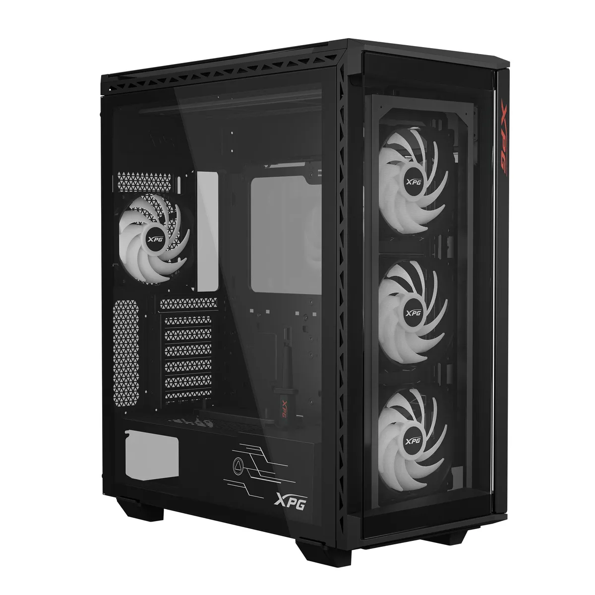 XPG XPG Battlecruiser II ATX Full Tower PC Case Black — product photo