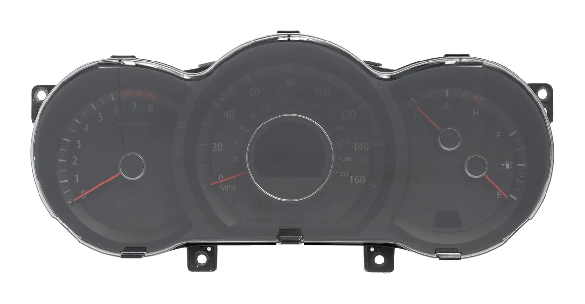 1 Factory Radio 1 Factory Radio 940012T322 Speedometer Cluster 2012-2013 Kia Optima — product photo