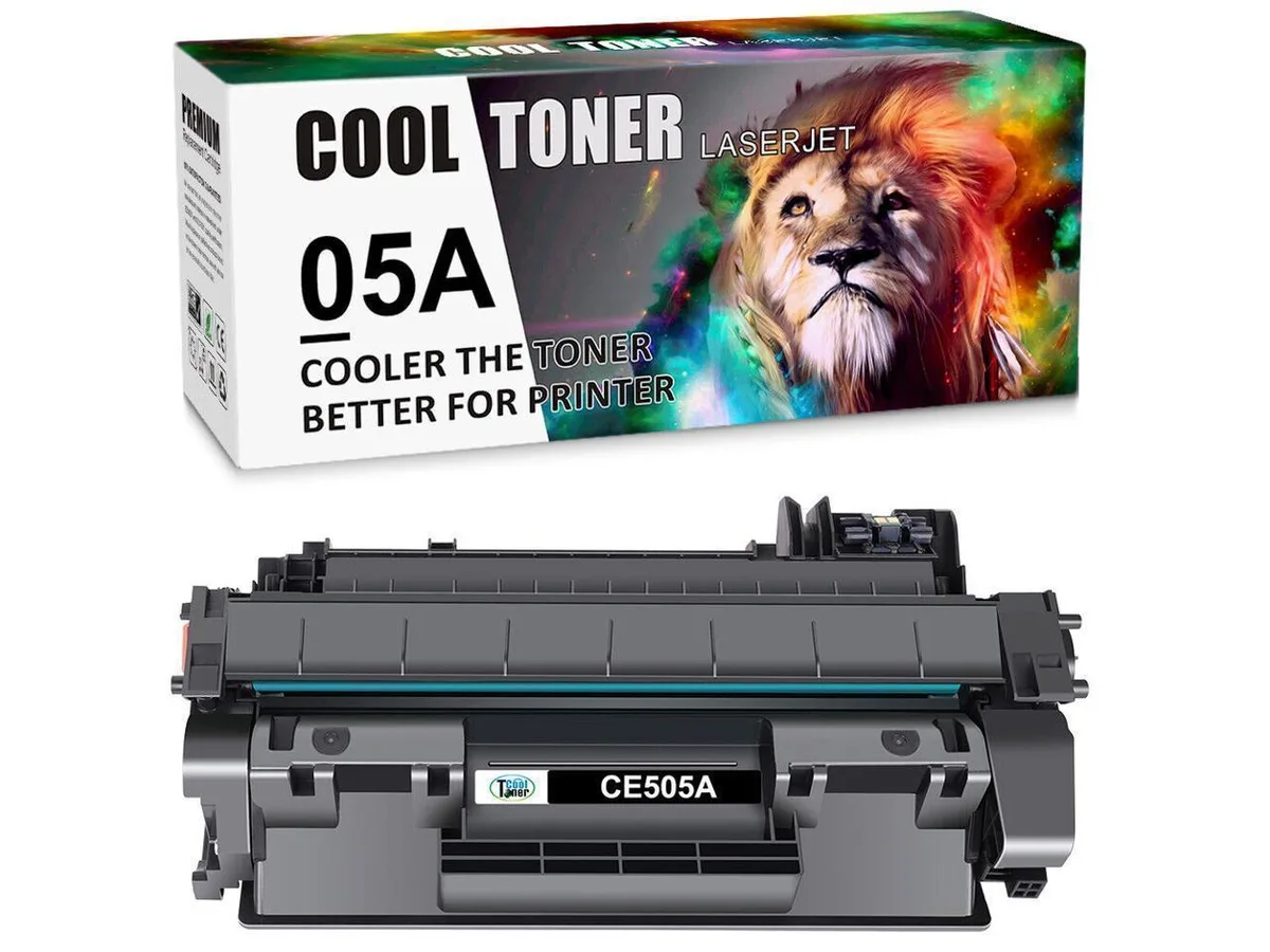 V4ink V4ink CE505A Black Toner Cartridge 2500 Pages — product photo