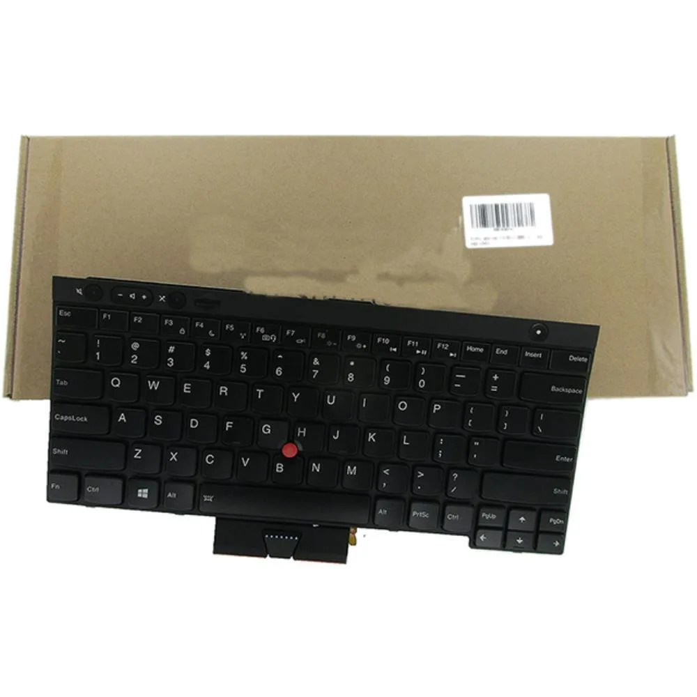 Graviton Graviton Laptop Keyboard No Backlit US Layout Black Pointer T430 X230 T530 W530 — product photo