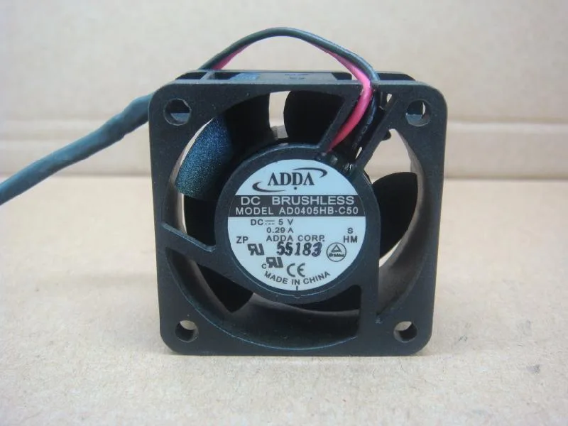 OEM Industries OEM Industries AD0405HB-C50 40x20mm 5V 0.29A 2 Wires CPU cooler — product photo