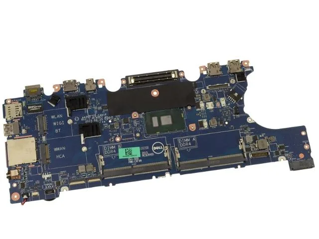 DELL DELL Latitude E7470 Motherboard i7-6600U 2.6GHz Intel Graphics VNKRJ — product photo